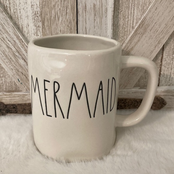 Rae Dunn HTF Mermaid Mug - Picture 1 of 4